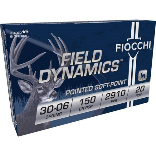 30-06 Ammo - Fiocchi PSP Fiocchi PSP Ammo