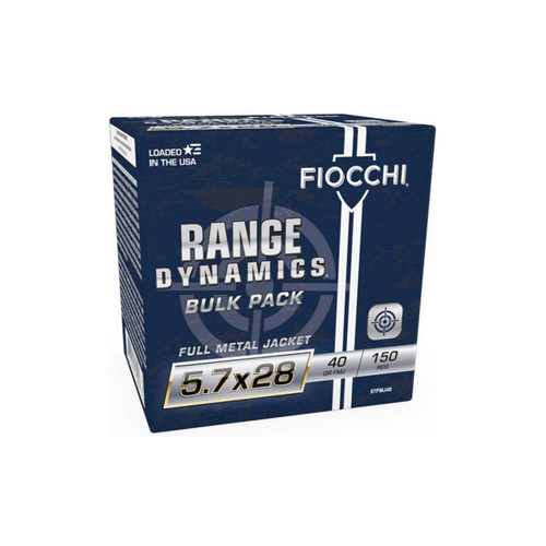 Fiocchi FMJ Ammo
