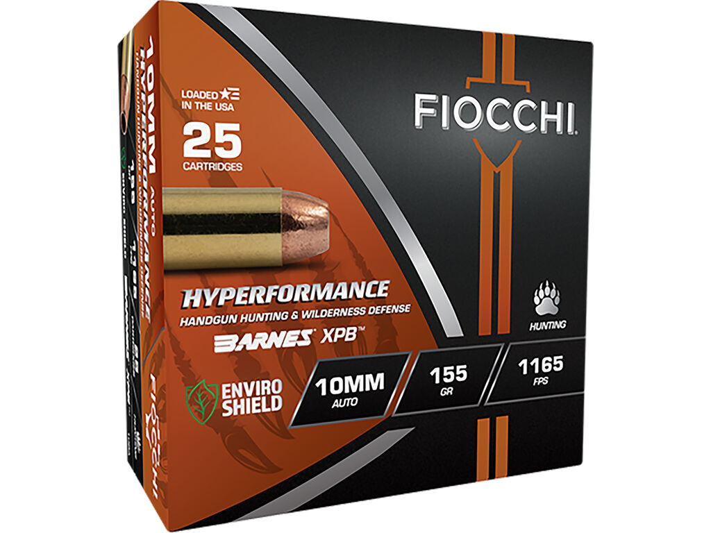 10mm Auto Ammo - Fiocchi Hyperformance Case XPB Fiocchi Hyperformance Case XPB Ammo