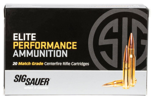 SIG Marksman E OTM Ammo