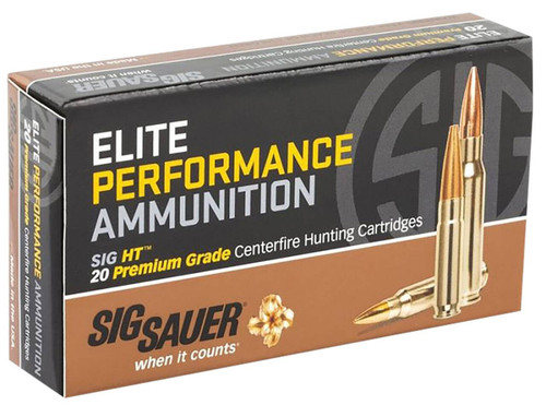 SIG Sauer ELITE CP H Ammo