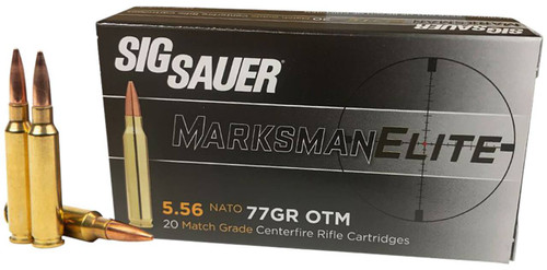 SIG Marksman OTM Ammo