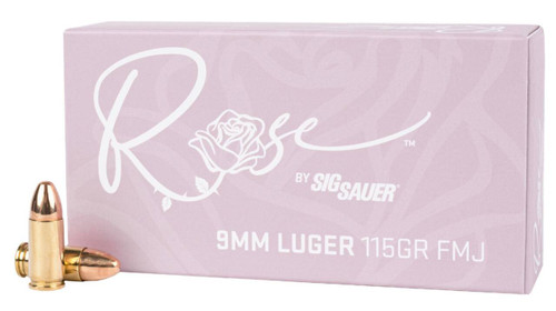 SIG Rose FMJ Ammo