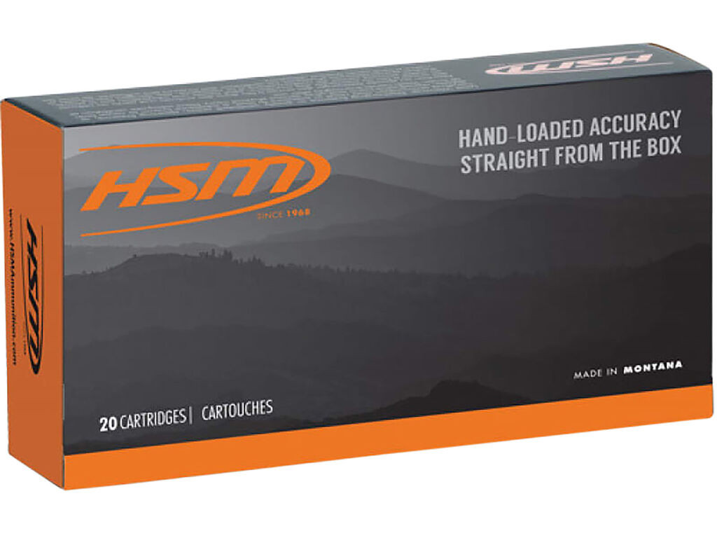 7mm Rem Mag Ammo - HSM 7MMMAG28N Trophy Gold Extended Range Case HSM 7MMMAG28N Trophy Gold Extended Range Case Ammo