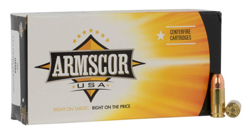 Armscor FMJ Ammo