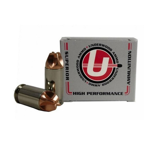 Underwood XTREME PENETRATOR +P Ammo