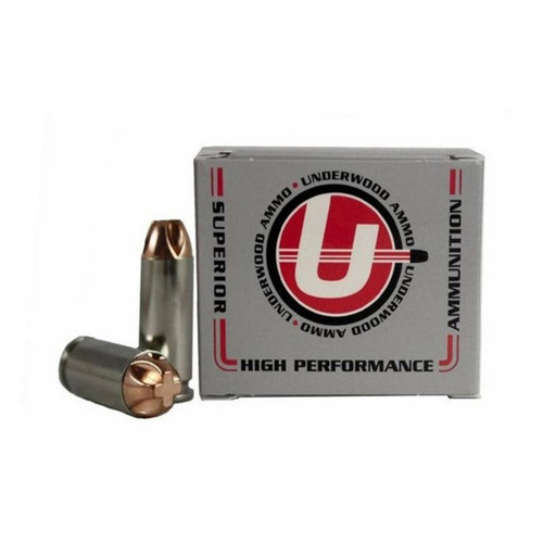 10mm Auto Ammo - Underwood Ammos XTREME PENETRATOR Underwoods XTREME PENETRATOR Ammo