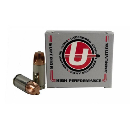 Luger Xtreme Penetrator +P Ammo