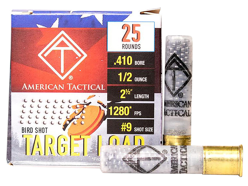 410 Bore Ammo - ATI Target Load Case 1/2oz ATI Target Load Case 1/2oz Ammo