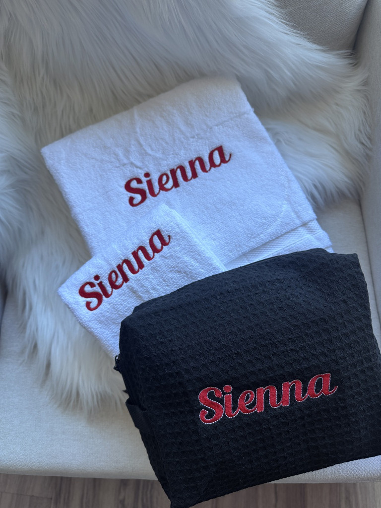 College Towel Set