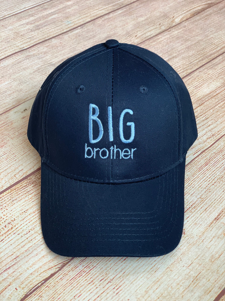 Bring a little gift for the big brother. It's adjustable - no size needed!