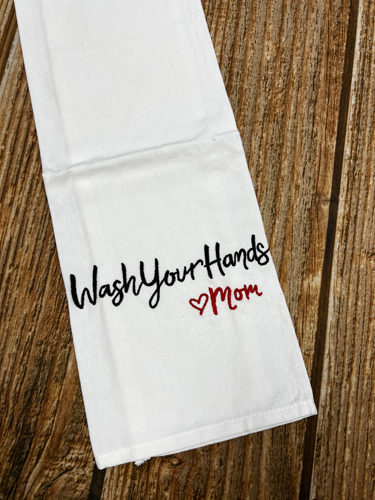 Friendly reminder to WASH YOUR HANDS!