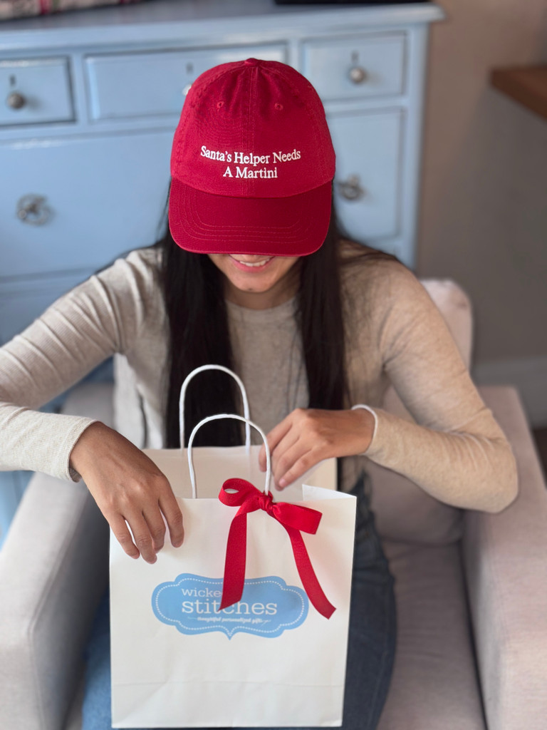 Santa's Helper  Baseball Cap