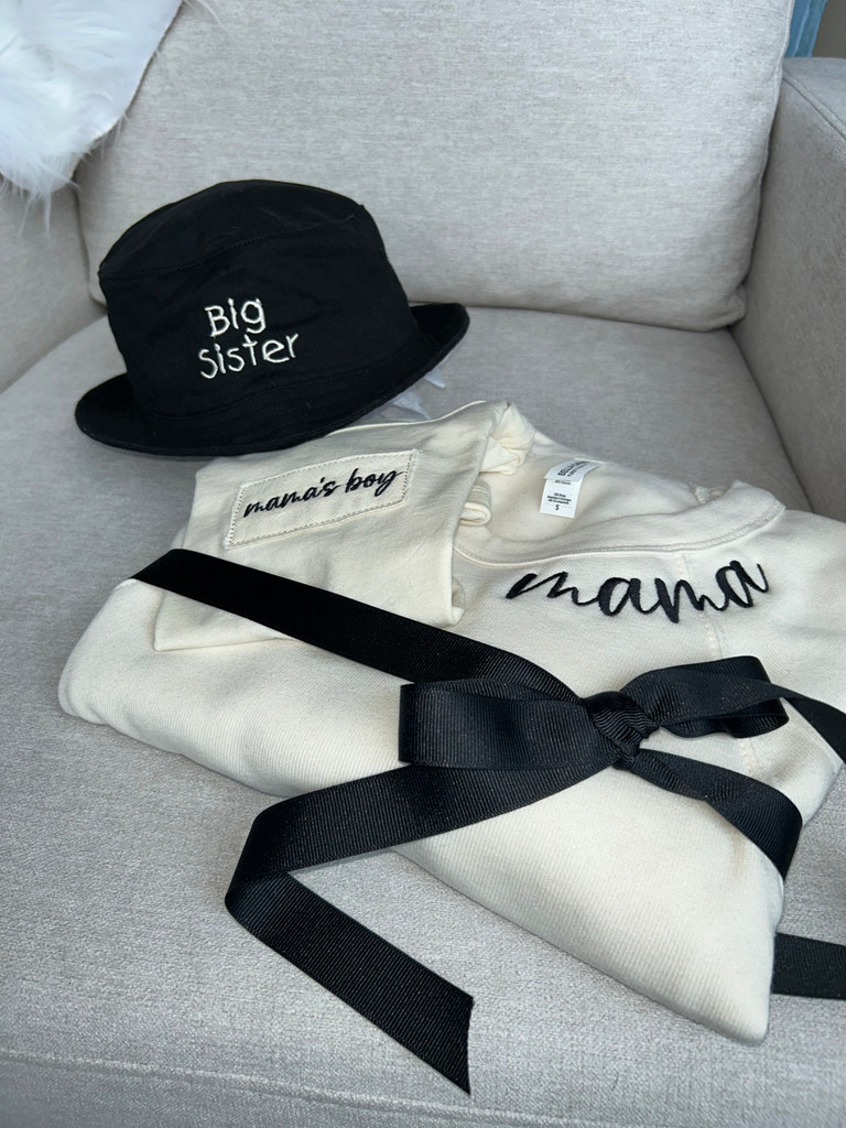 Add a bucket cap for big sister.