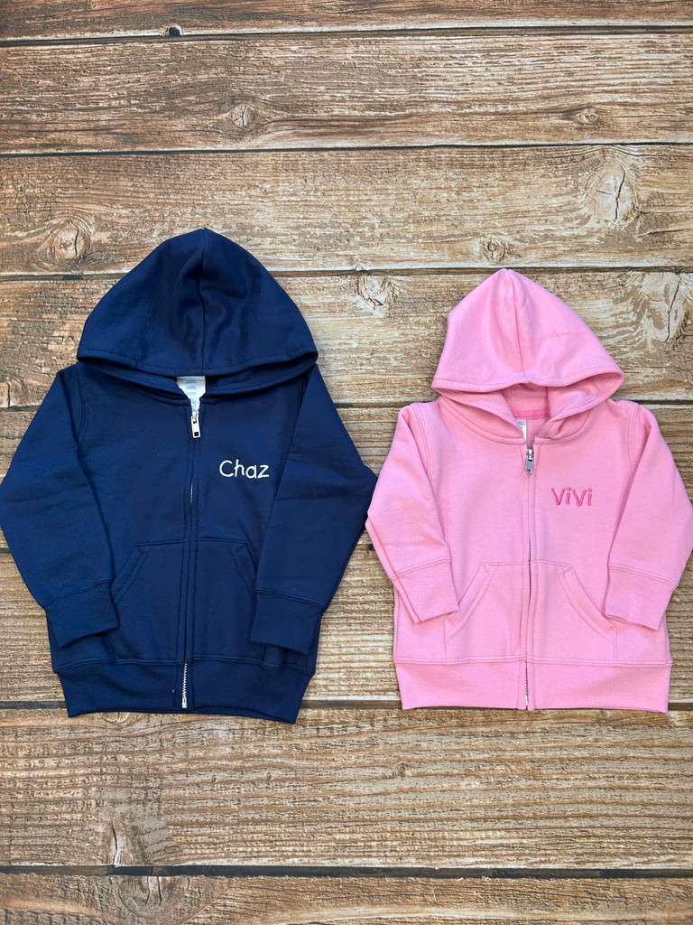 Little Kids Name Sweatshirt 