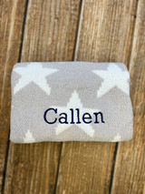 Choose a print font for your personalized gift.  Wicked Stitches Gifts