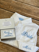 Add a Bride Oxford to make the gift even better.