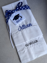 College Pillowcase Set