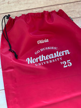College Laundry Bag by Wicked Stitches Gifts