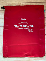 College Laundry Bag is fun, essential, big and made to last.  Wicked Stitches Gifts