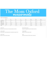 Size chart - please note this is a men's shirt.