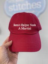 Santa's Helper  Baseball Cap