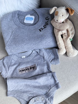 Mama + Mama's Boy Matching Shirts