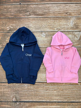 Little Kids Name Sweatshirt 