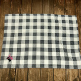Gray plaid