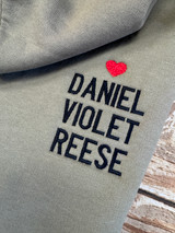 Wicked Stitches Grandma Full Zip Hoodie