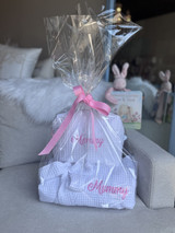 New Mommy Robe and Cosmetic Case Set