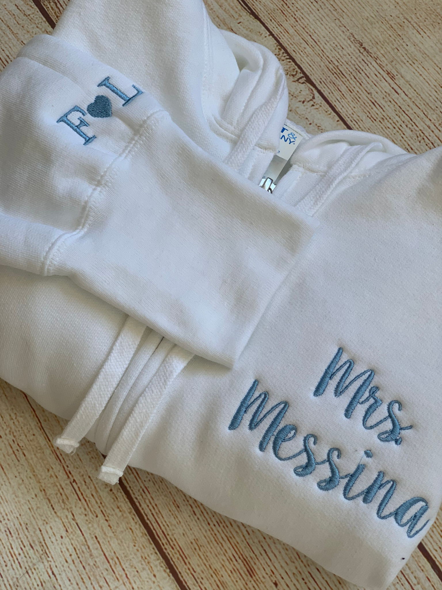 Mrs. Full Zip Jacket | Wicked Stitches Gifts