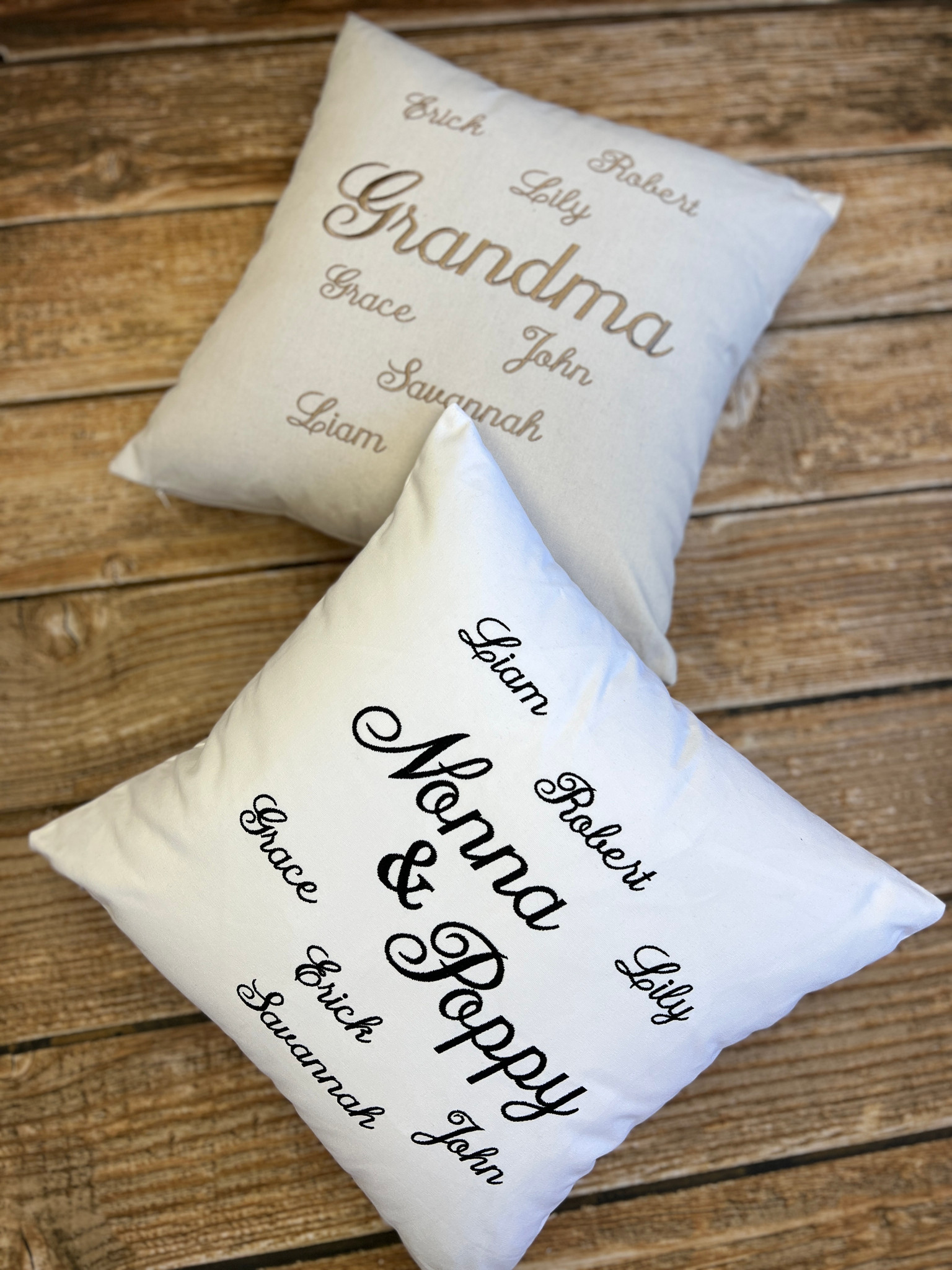 Grandparent Pillow