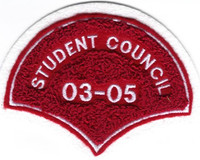 Shield with lettering - Arched