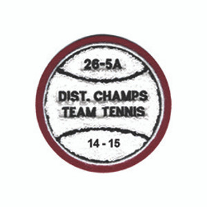 Tennis - All District Awards