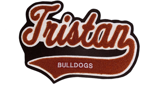 Name - Script Straight with Tail