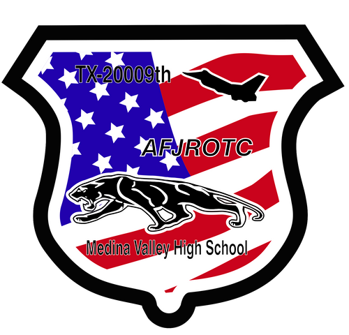 Medina Valley Air Force JROTC Shield