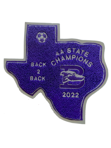 Large State Champs - for Back of Jacket