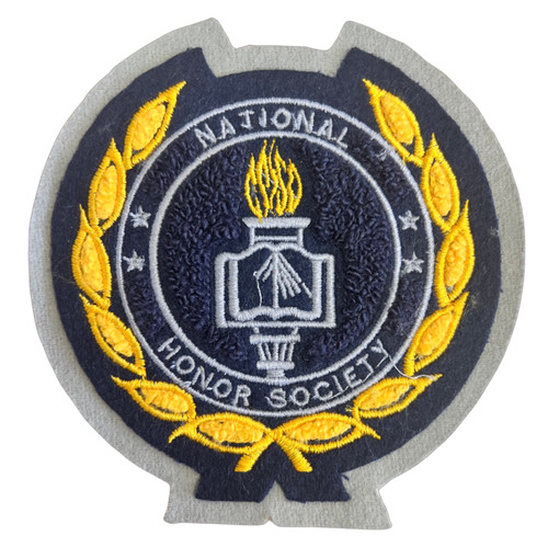 Custom Lettering with Torch and Wreath