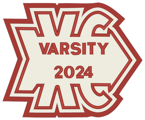 Cross Country - XC with arrow Custom Award