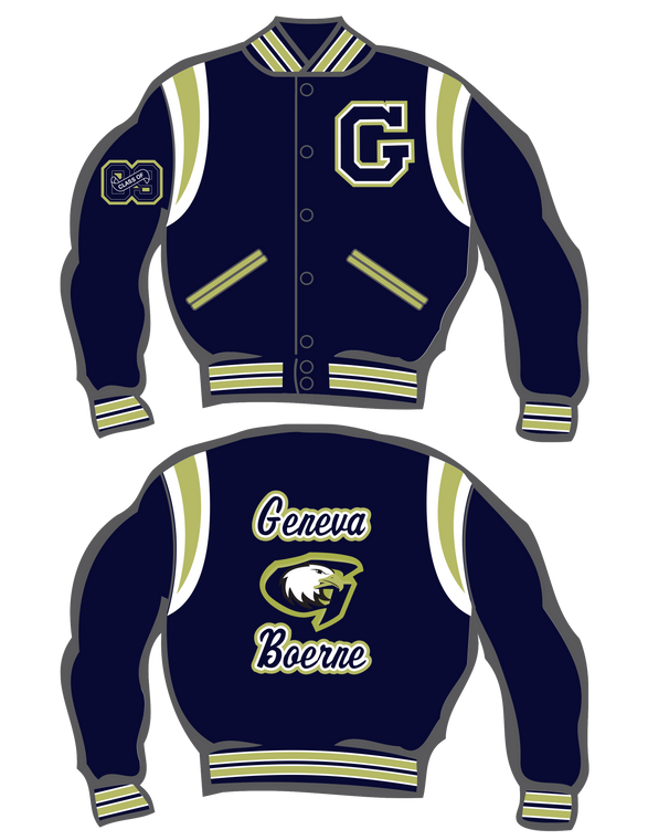 Geneva School of Boerne Letter Jacket