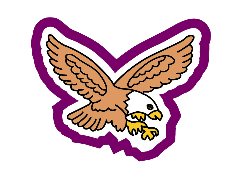 Brackenridge Eagle Mascot