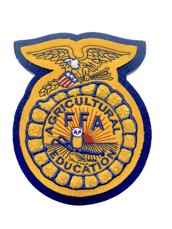 ffa patch for letterman jacket