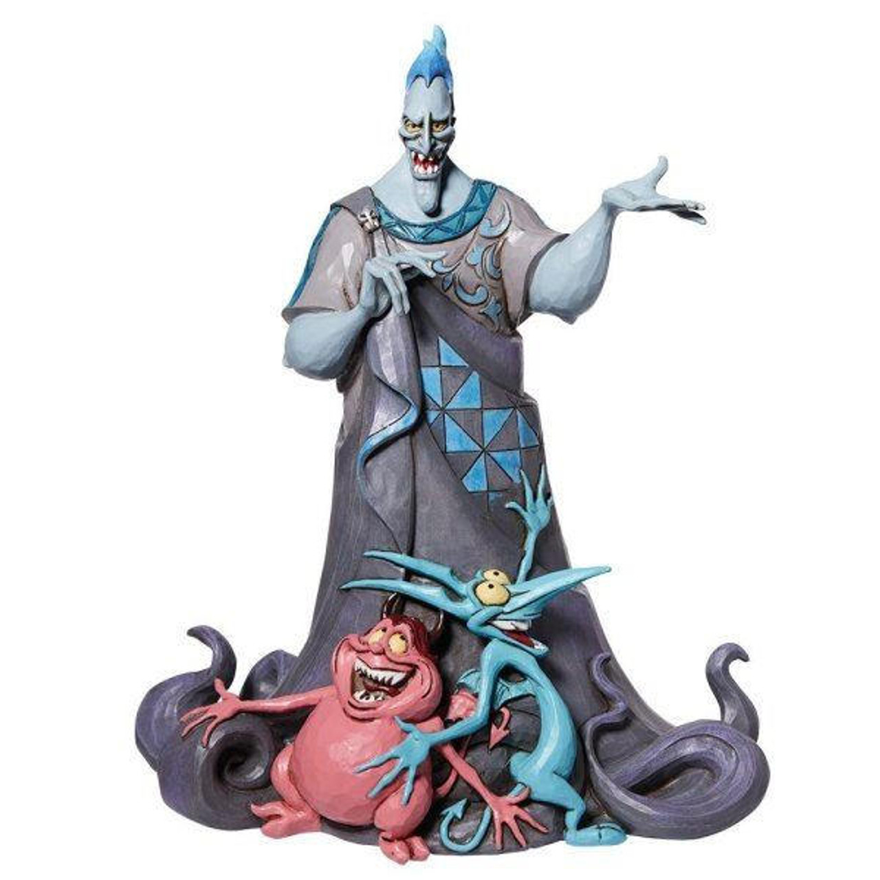 Disney Hades with Pain and Panic Figurine