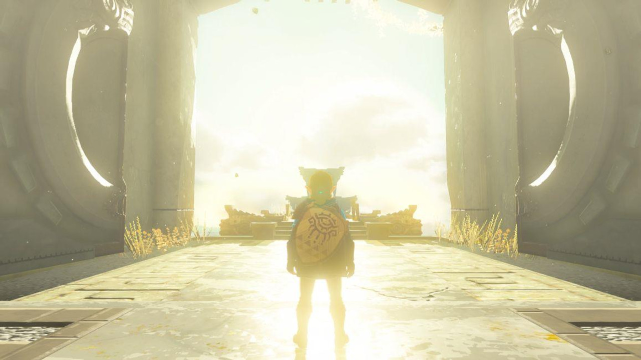 The Legend of Zelda: Tears of the Kingdom Nintendo Switch Game