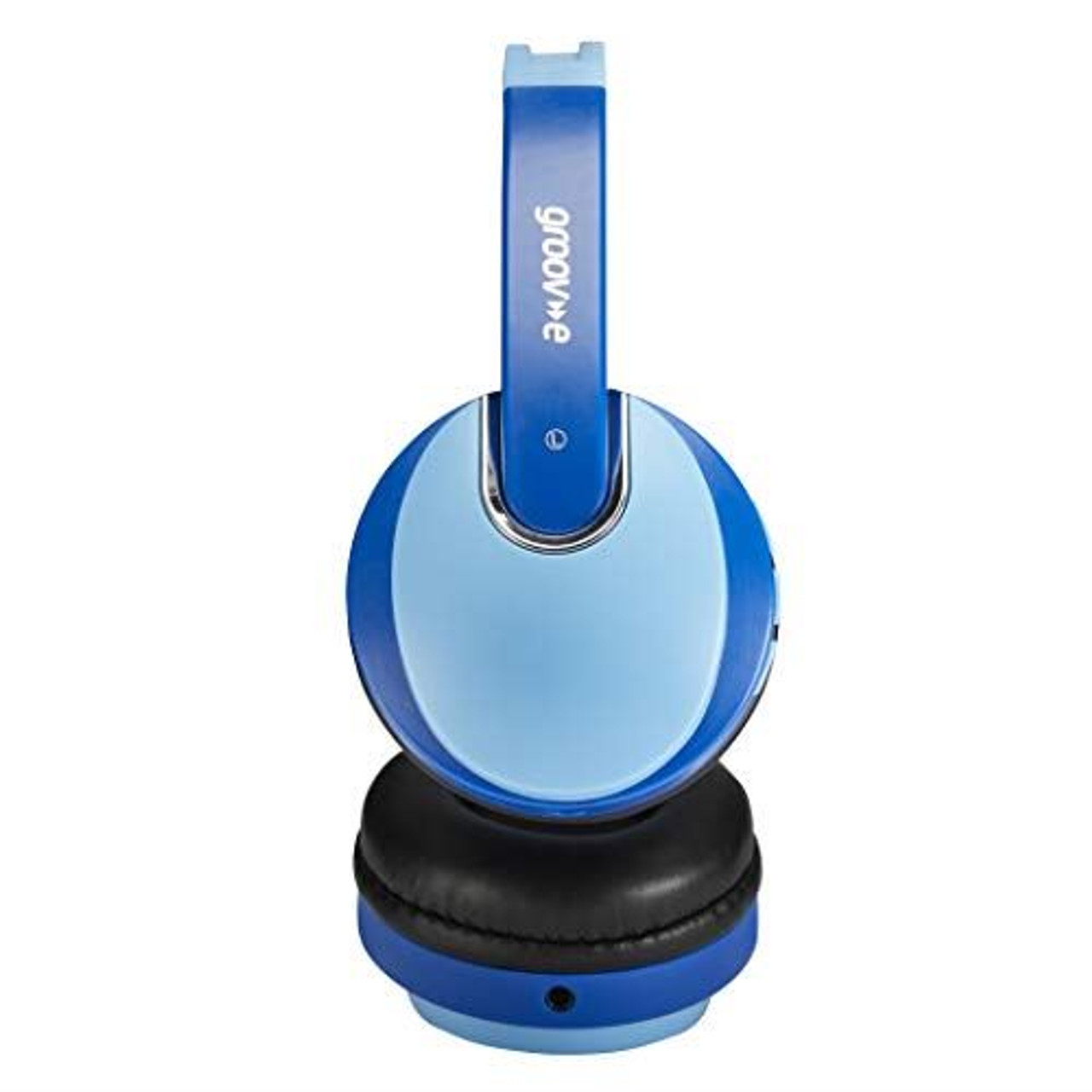 Groov-e GVBT590BE Kidz Wireless Bluetooth DJ Style Headphones - Blue