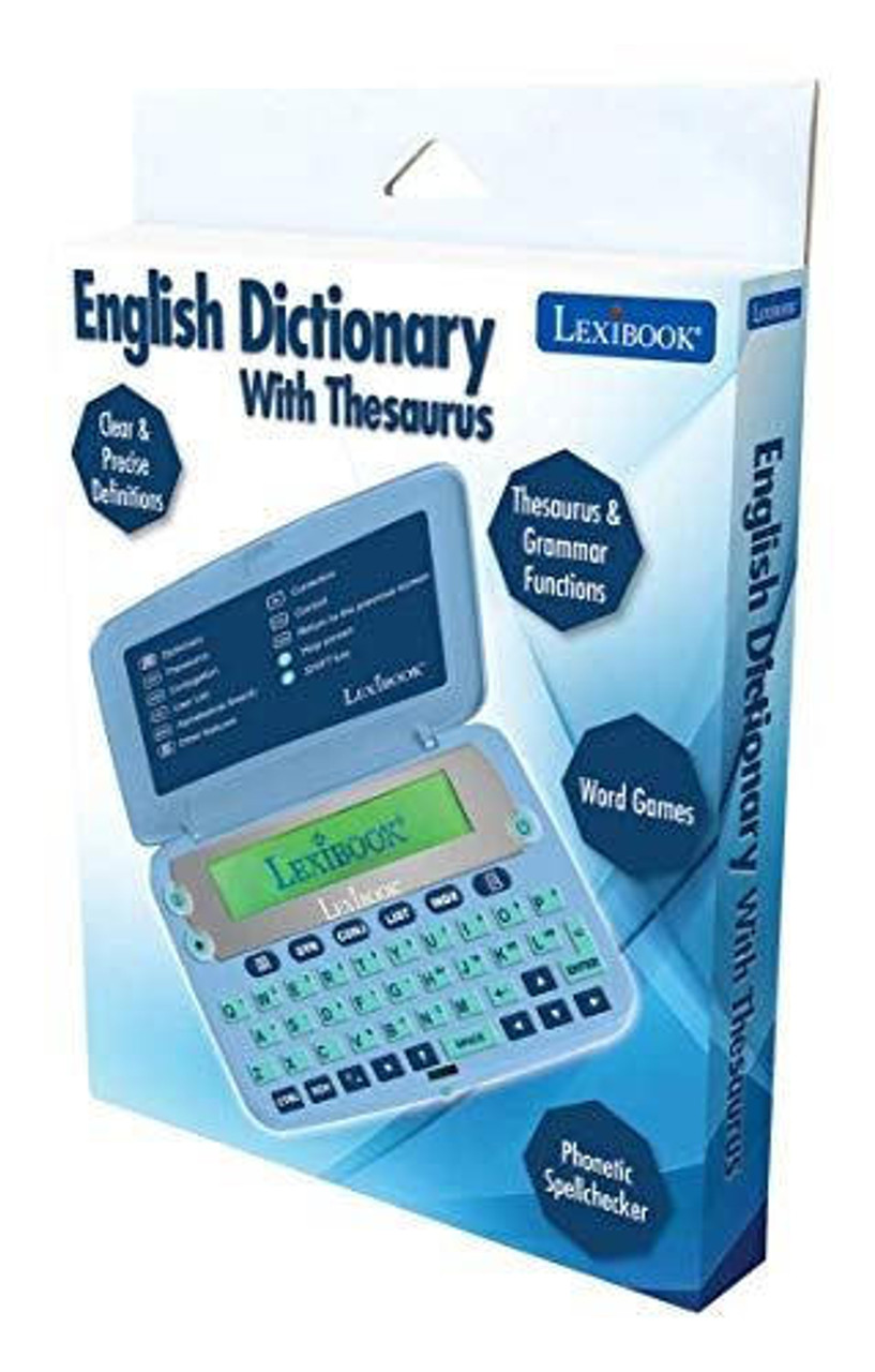 Lexibook D650EN English Electronic Dictionary with Thesaurus