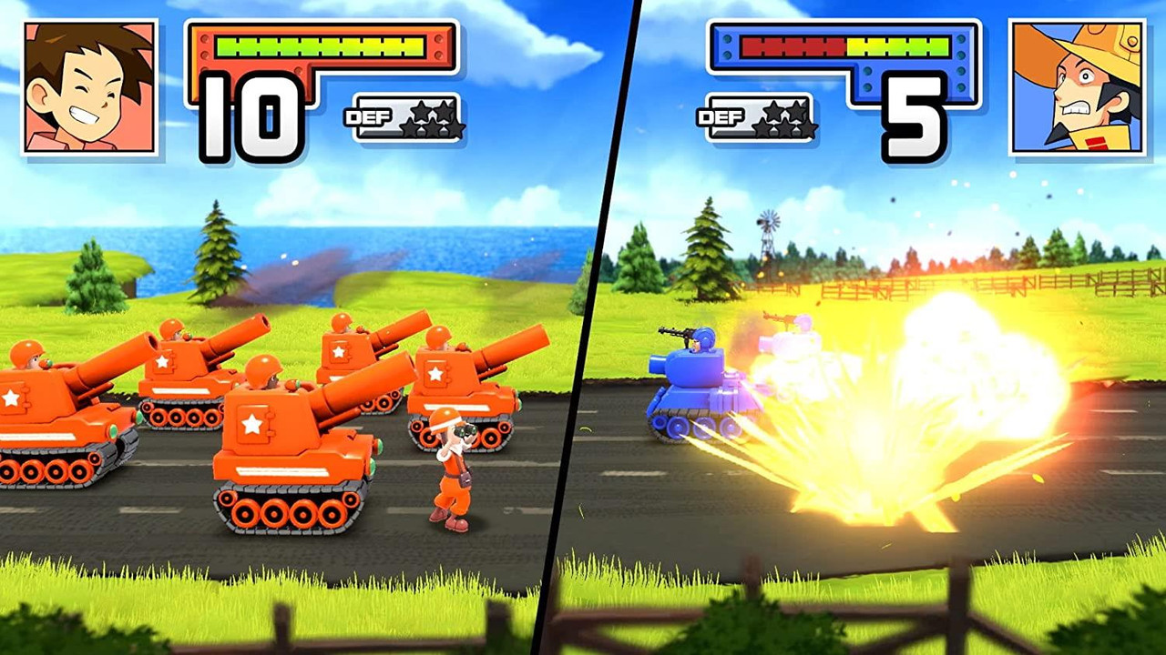 Advance Wars 1+2 Re-Boot Camp Nintendo Switch Game