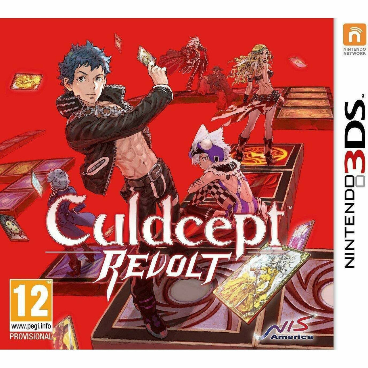 Culdcept Revolt 3DS Game