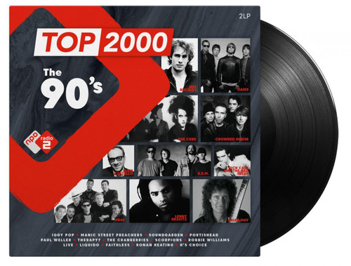 Various - Top 2000: The 90's Vinyl